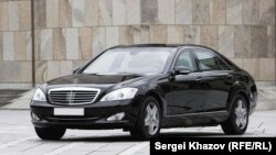 Sergey Khazov. Samara.Ex-governer Titov's car