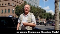 Учёный из Томска Александр Луканин