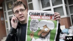 Обложка французского сатирического журнала Charlie Hebdo