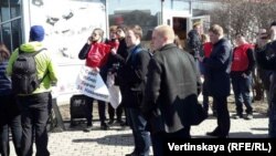 Митинг "Власть к ответу" в Иркутске