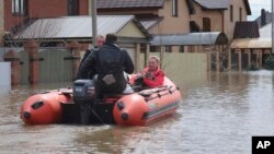 Russia Floods