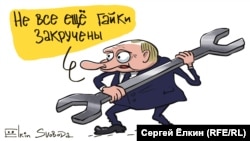 Карикатура Сергея Елкина