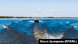 Большая вода на озере Гасси